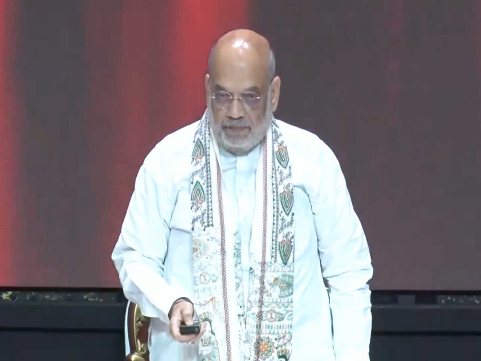 Union Home Minister Amit Shah inaugurates 3rd National Conference of Heads of Anti Narcotics Task Forces (ANTFs) of States (Photo/ANI)