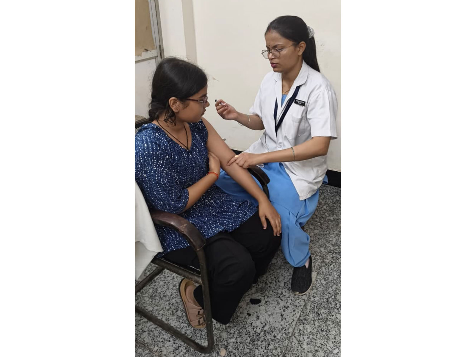 HPV vaccination awareness programme held at BHU (Photo/PRO BHU) HPV vaccination awareness programme held at BHU (Photo/PRO BHU)