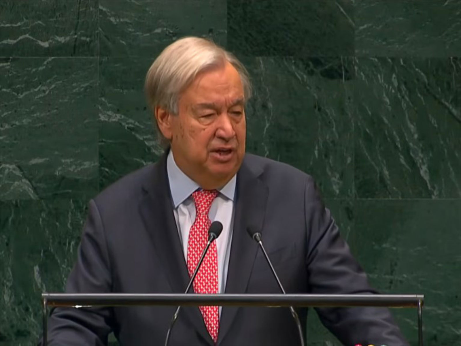 UN Secretary-General Antรณnio Guterres (Photo/Youtube/United Nations) UN Secretary-General Antรณnio Guterres (Photo/Youtube/United Nations)