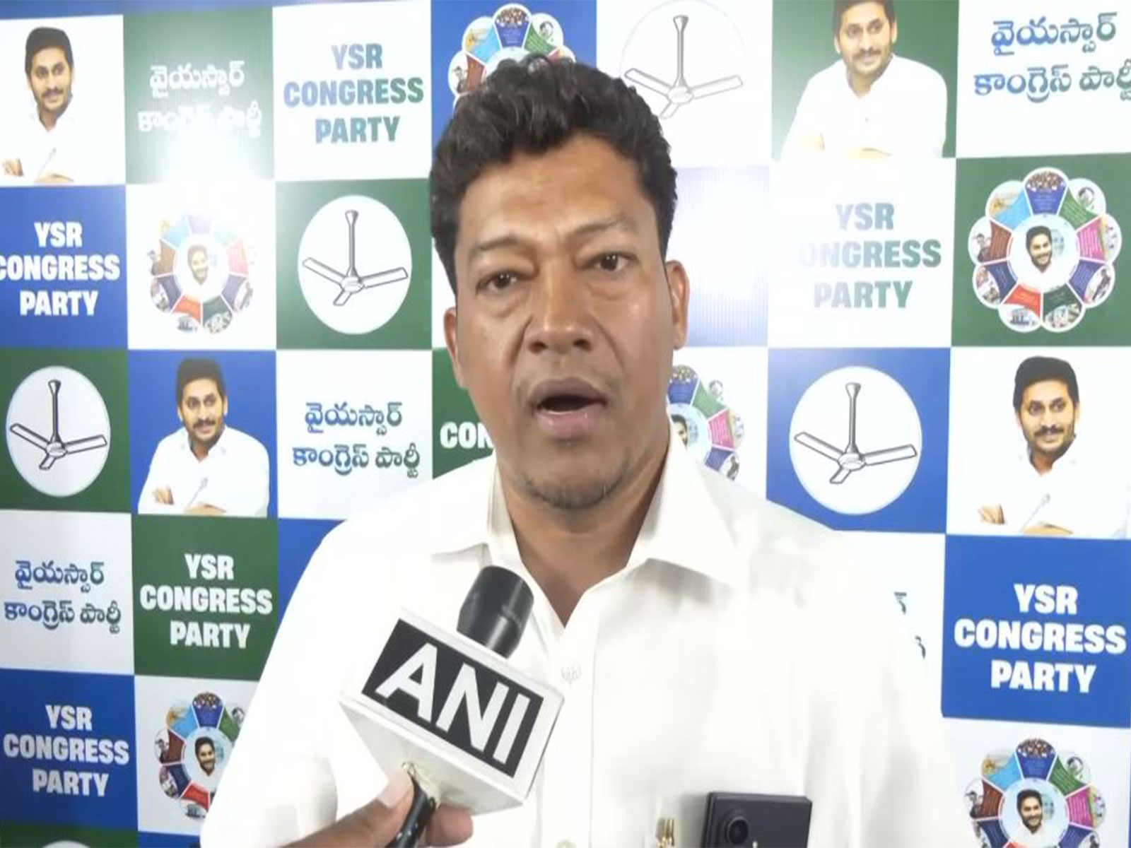 Former Minister Seediri Appalaraju (Photo/ANI)