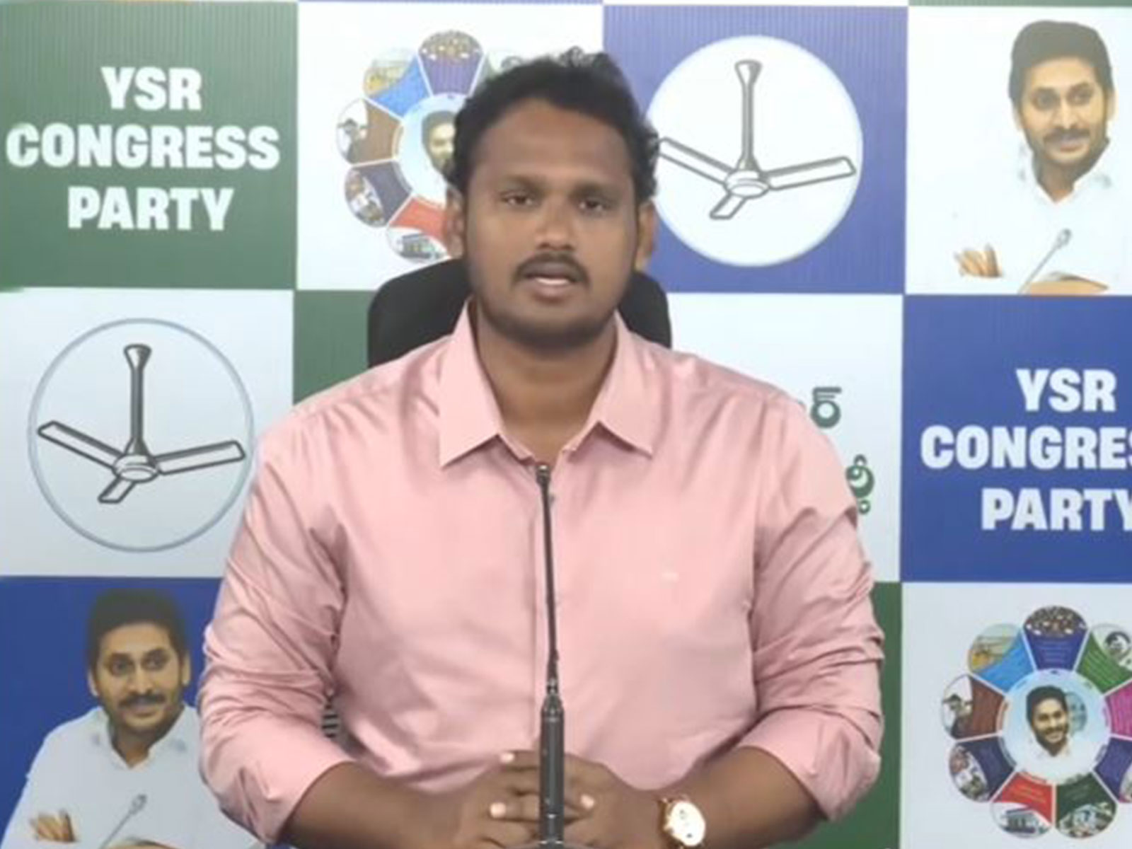 YSRCP spokesperson Yanamala Nagarjuna Yadav (Photo/@YSRCParty)