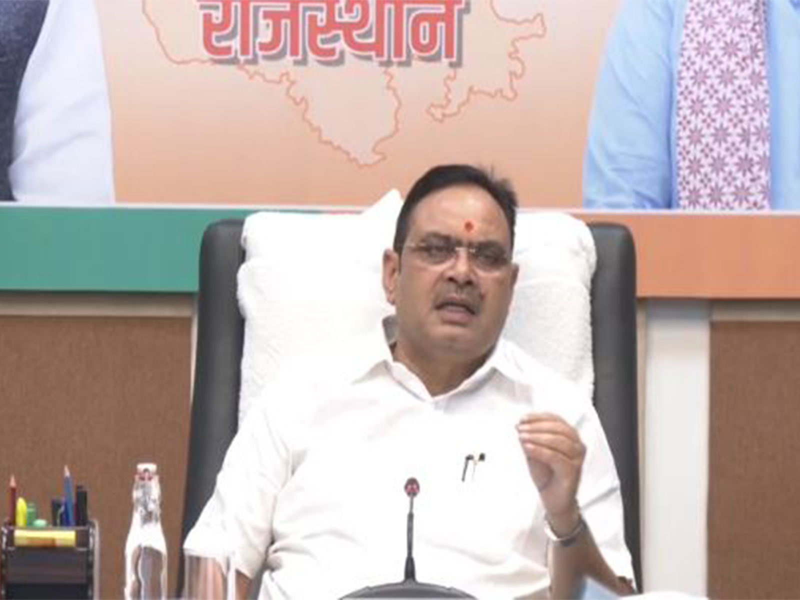 Rajasthan Chief Minister Bhajanlal Sharma (Photo/ Rajasthan CMO)