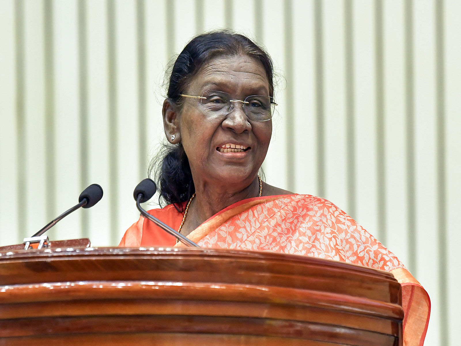 President Droupadi Murmu (File photo/ANI)
