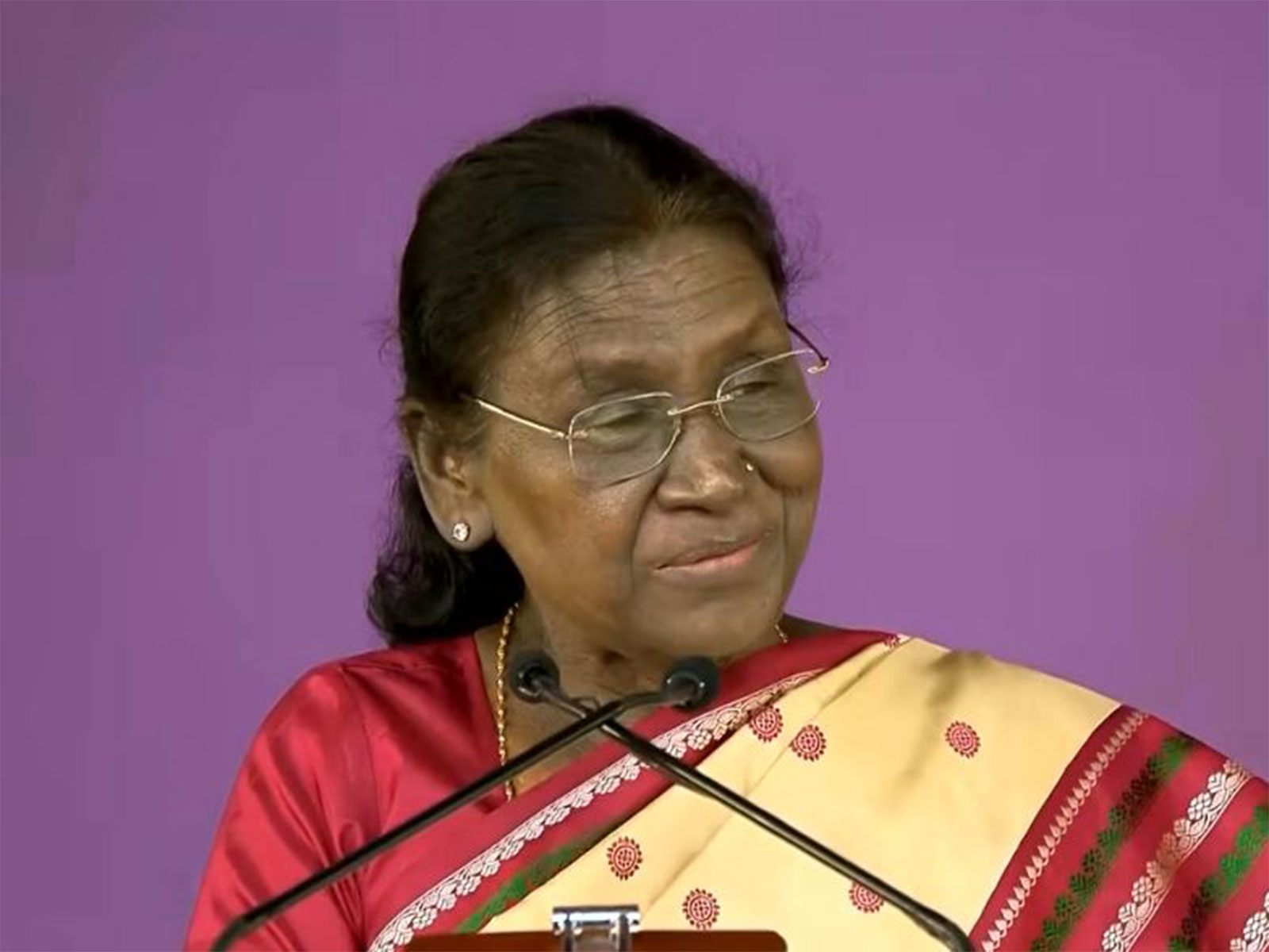 President Droupadi Murmu (Photo/X@RashtrapatiBhvn)