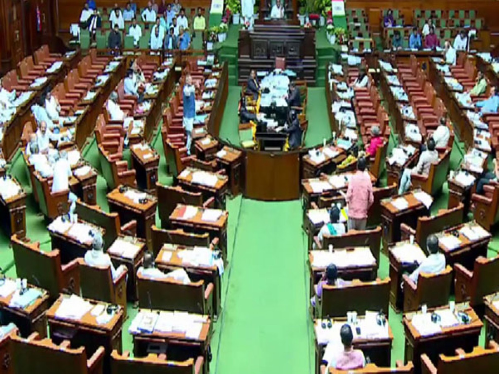 Visuals from Karnataka Assembly (File Photo/ANI)