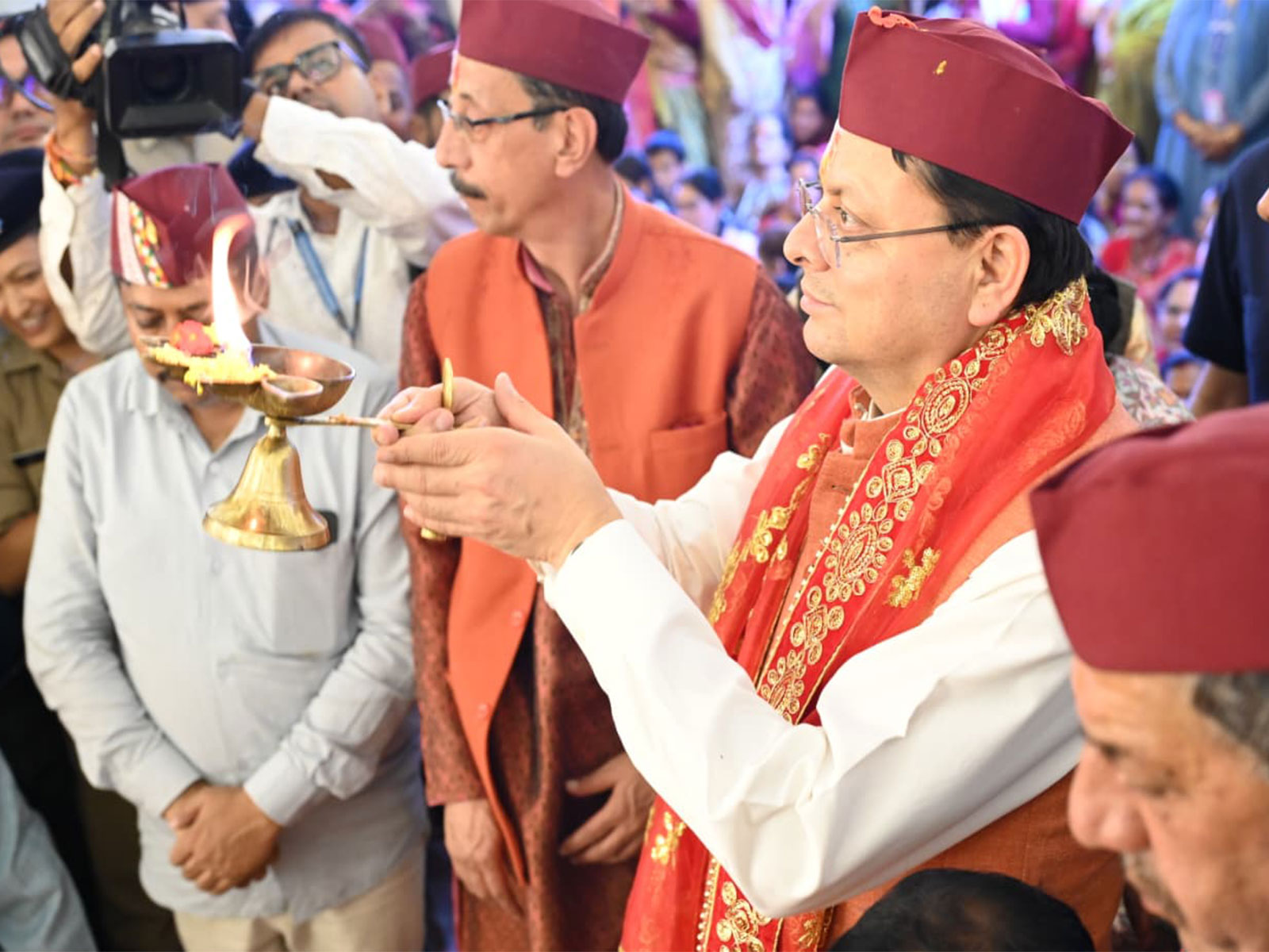 Uttarakhand Chief Minister Pushkar Singh Dhami (Photo/Uttarakhand CMO)