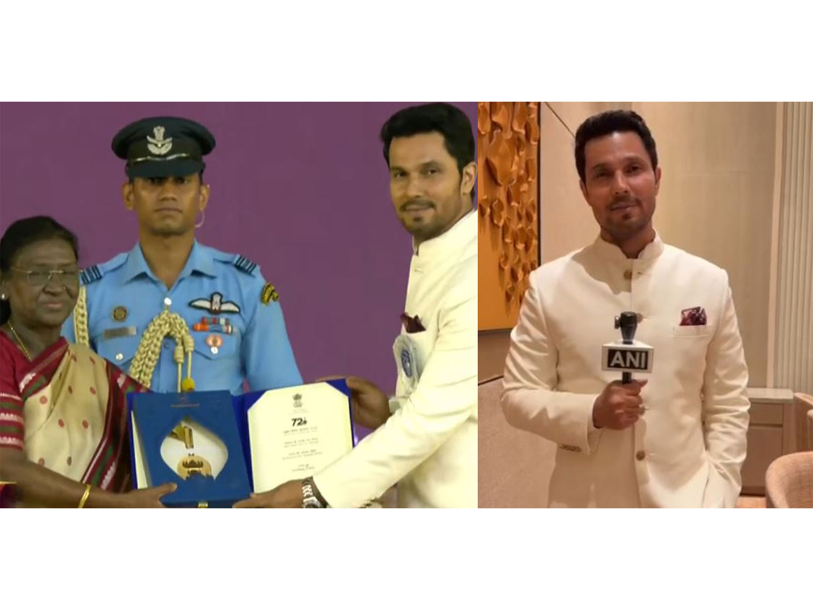 “It’s a good pat on the back”: Randeep Hooda celebrates his first National Film Award