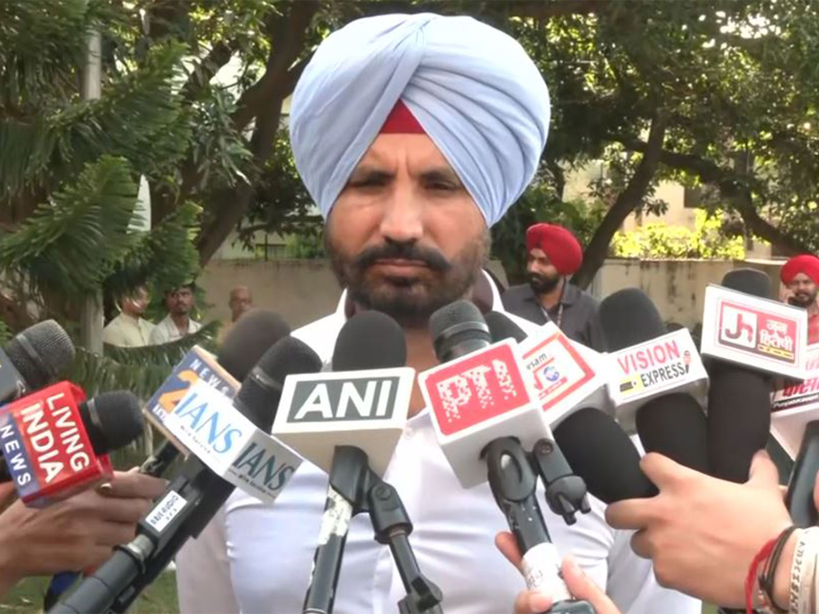 Congress MP Amrinder Singh Raja Warring (Photo/ANI) Congress MP Amrinder Singh Raja Warring (Photo/ANI)