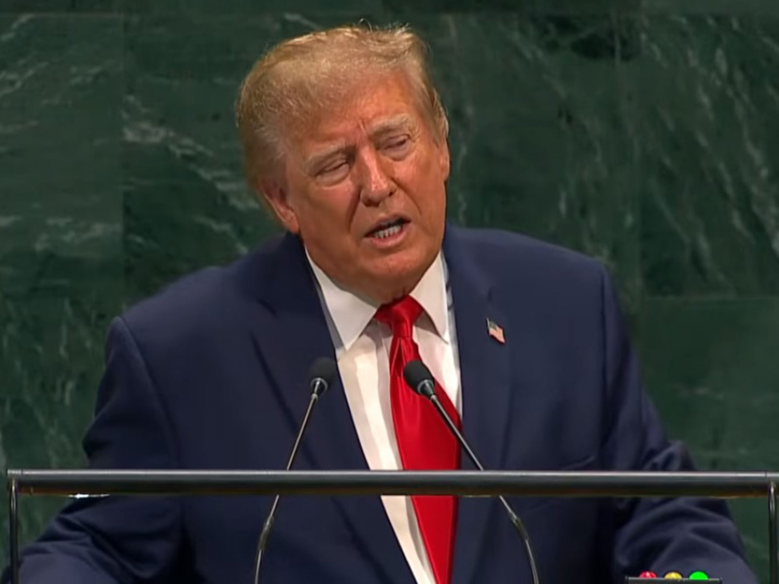 US President Donald Trump (Photo/Youtube/United Nations) US President Donald Trump (Photo/Youtube/United Nations)