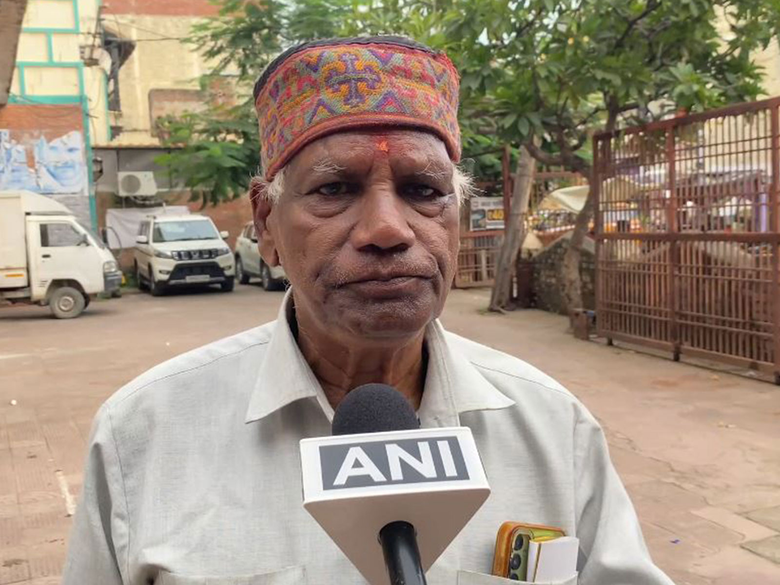 Sohan Lal Arya, Karsevak in Ram janmabhoomi movement (Photo/ANI) Sohan Lal Arya, Karsevak in Ram janmabhoomi movement (Photo/ANI)