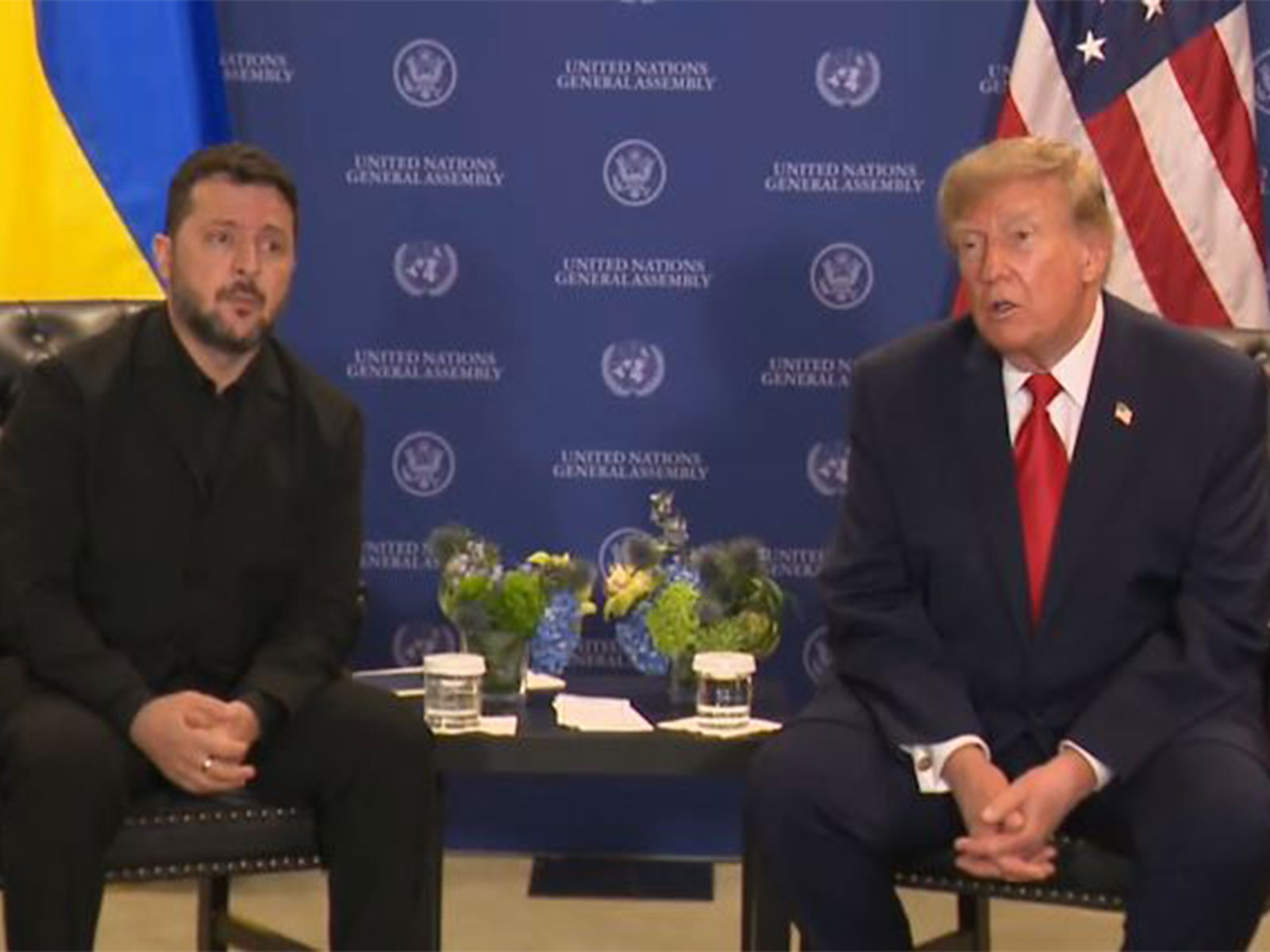 Ukrainian President Volodymyr Zelenskyy and US President Donald Trump (Photo/Youtube/TheWhiteHouse)