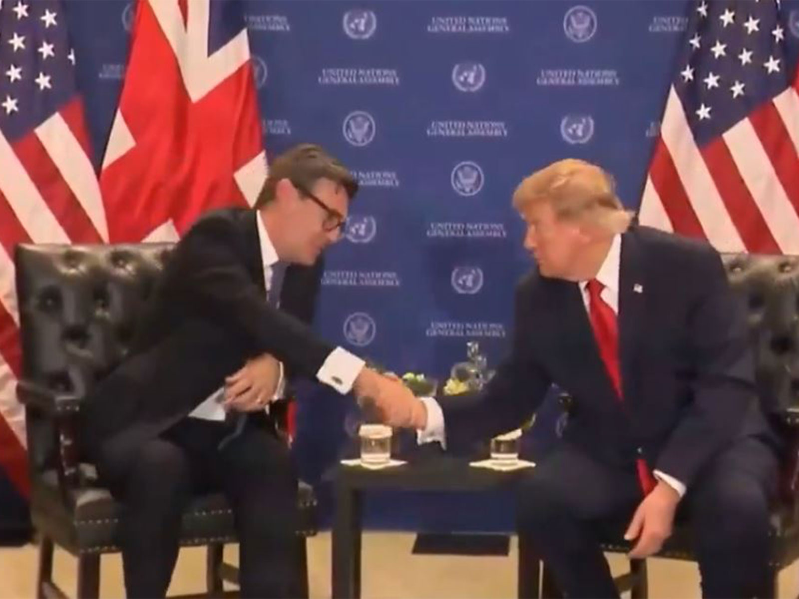 UK Prime Minister Andy Burnham and US President Donald Trump (Photo/Youtube/TheWhiteHouse)