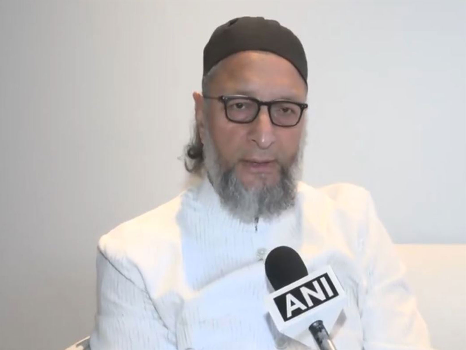 AIMIM chief Asaduddin Owaisi (File Photo/ANI)