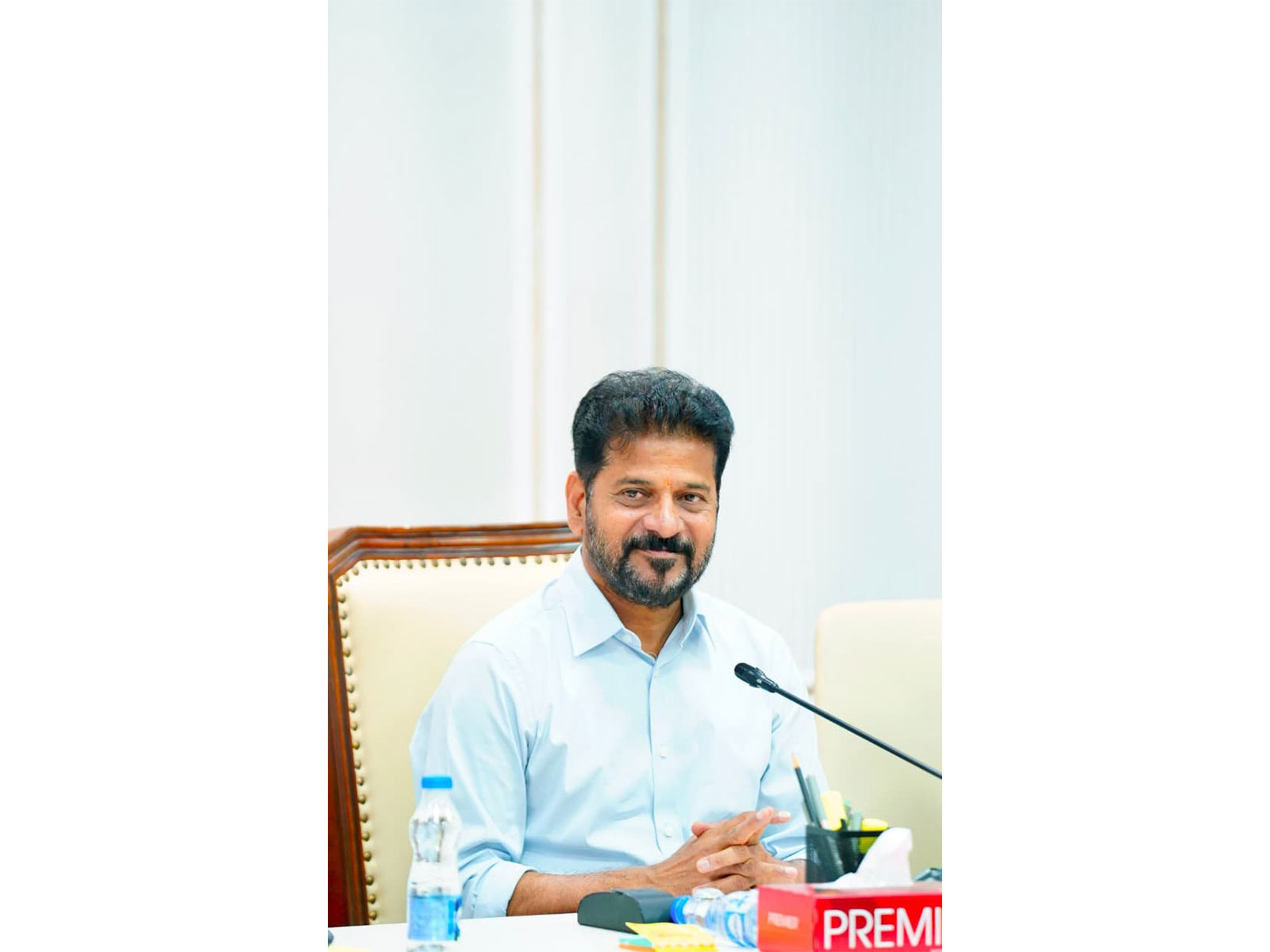 Telangana Chief Minister A Revanth Reddy (Photo/CMO) Telangana Chief Minister A Revanth Reddy (Photo/CMO)