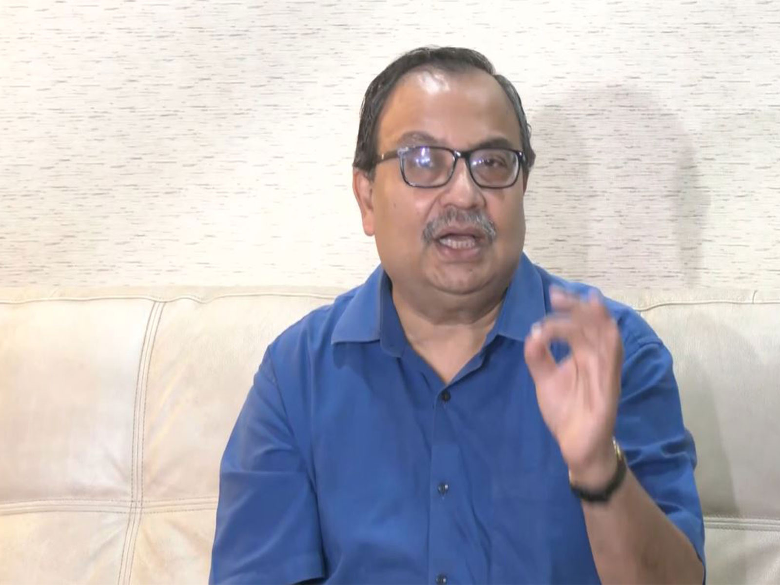 Trinamool Congress (TMC) MLA Kunal Ghosh (Photo/ANI)
