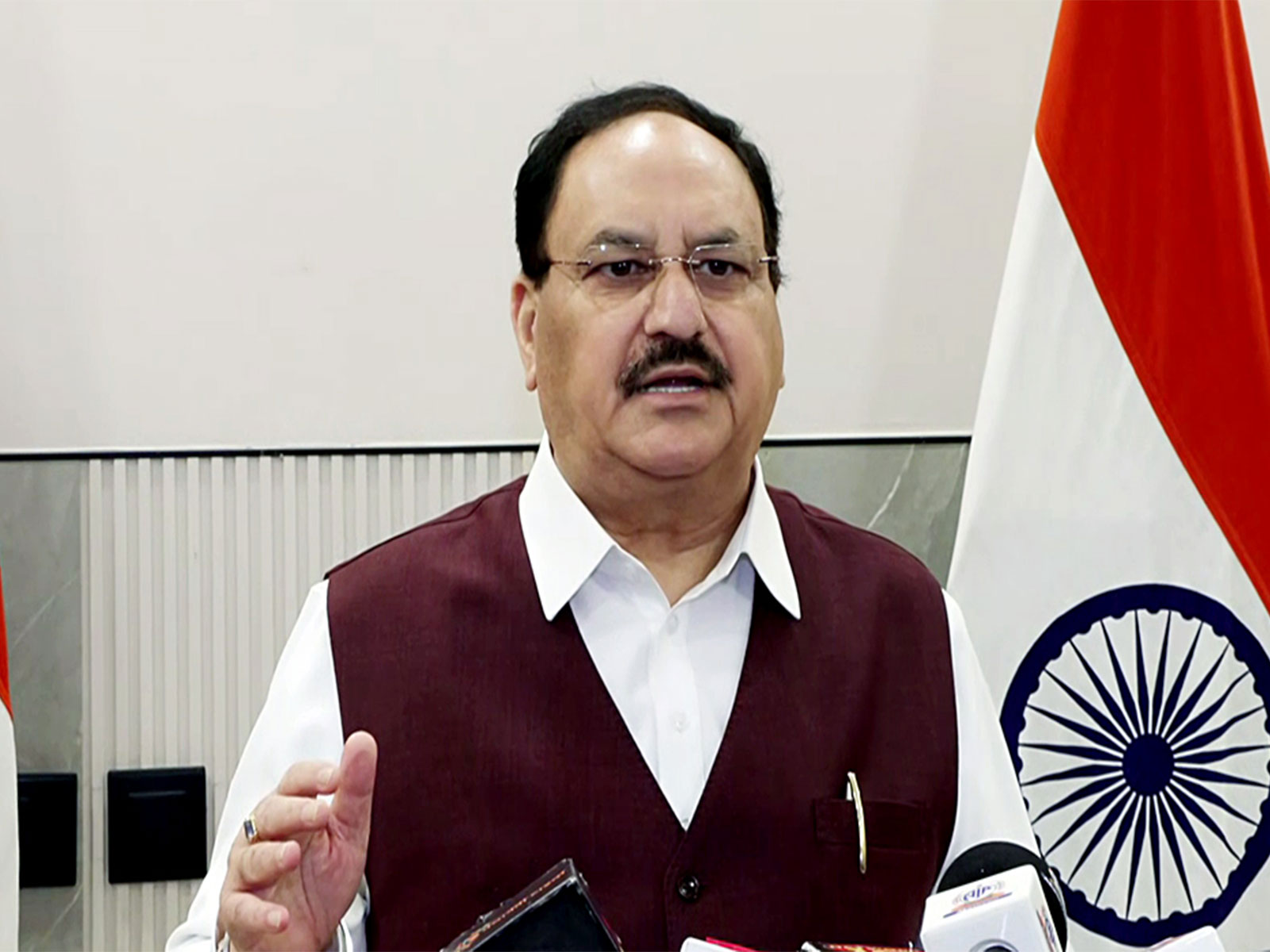 Union Health Minister JP Nadda (File Photo/ANI) Union Health Minister JP Nadda (File Photo/ANI)
