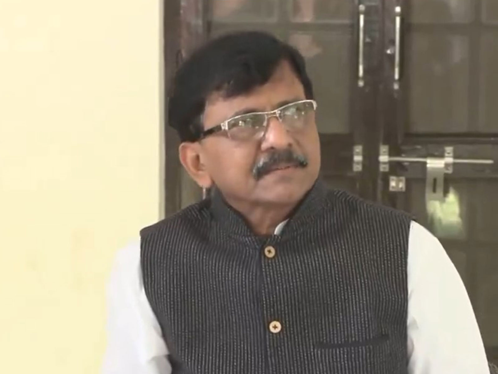 Shiv Sena (UBT) Sanjay Raut (Photo/ANI)