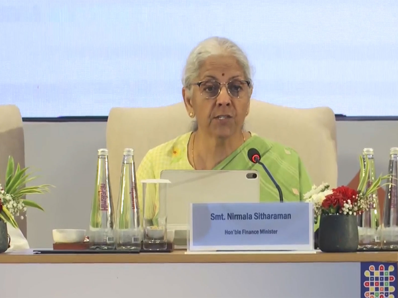 Union Finance Minister Nirmala Sitharaman (Photo/ANI) Union Finance Minister Nirmala Sitharaman (Photo/ANI)