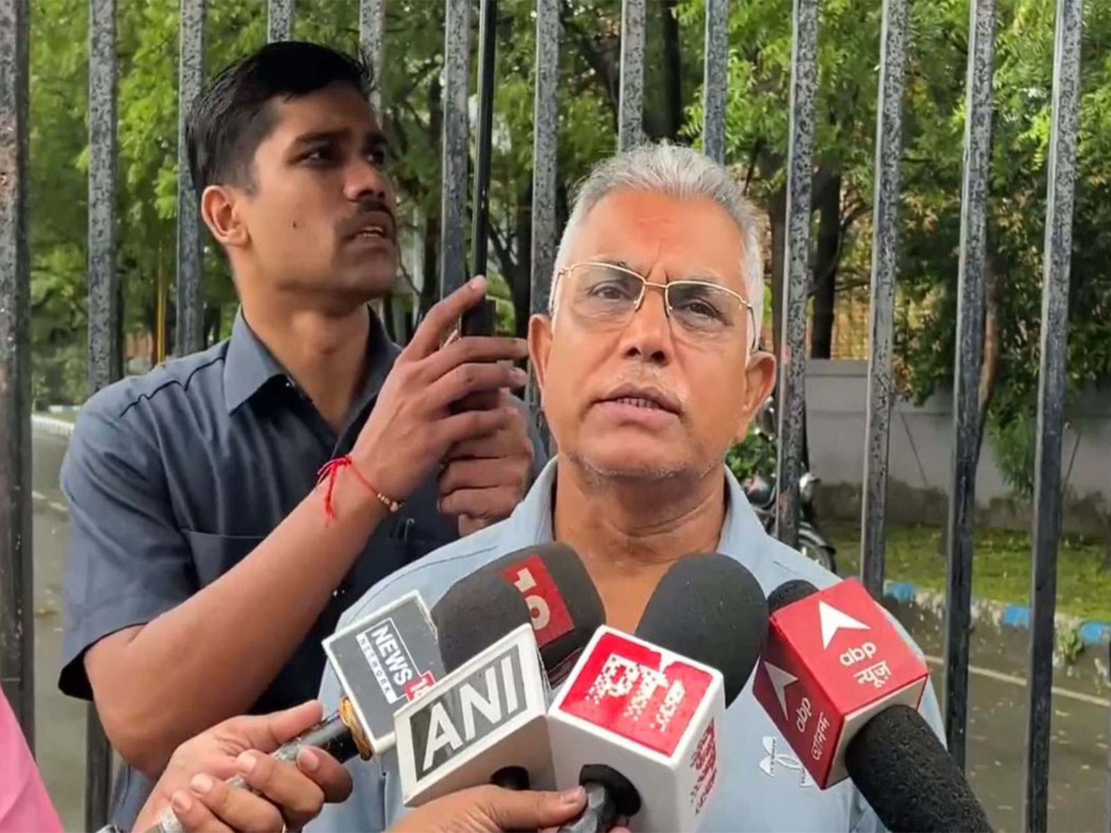 West Bengal Minister Dilip Ghosh (Photo/ANI) West Bengal Minister Dilip Ghosh (Photo/ANI)