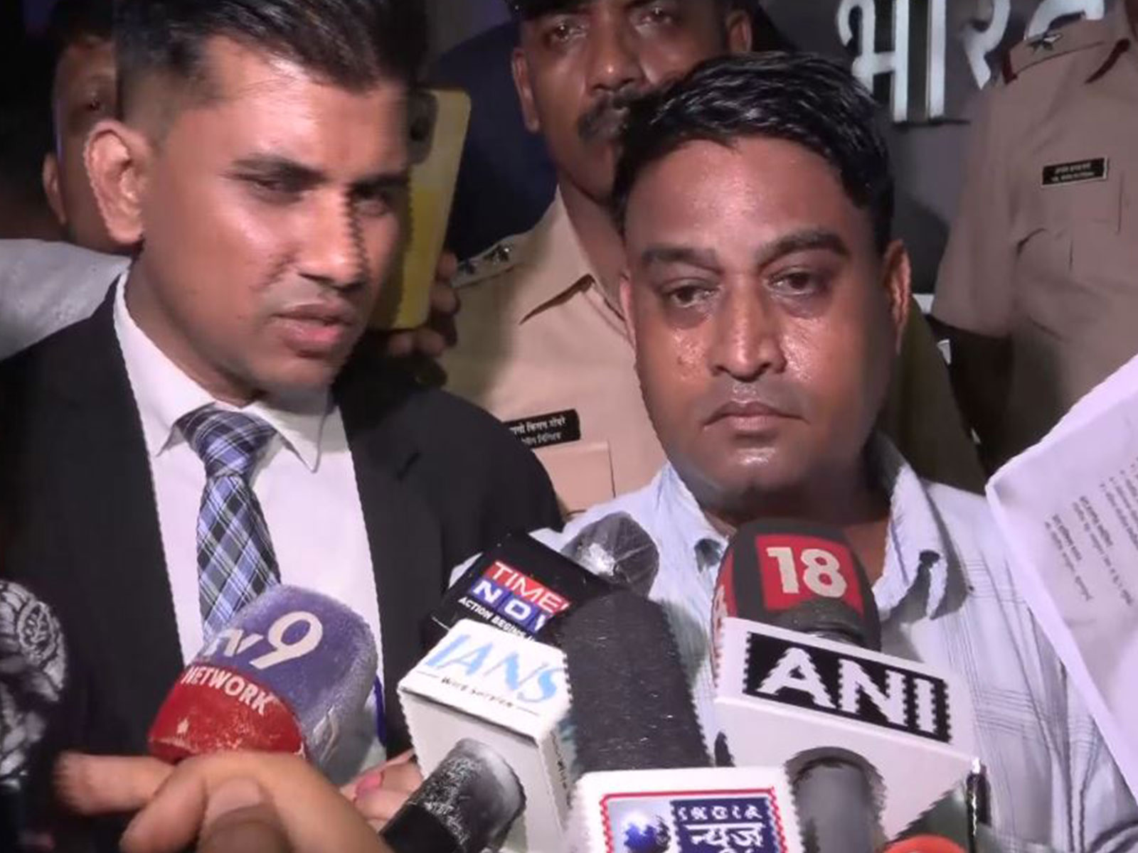 Ravindra Wakode father of Sahil, IIT Bombay BTech student (Photo/ANI) Ravindra Wakode father of Sahil, IIT Bombay BTech student (Photo/ANI)