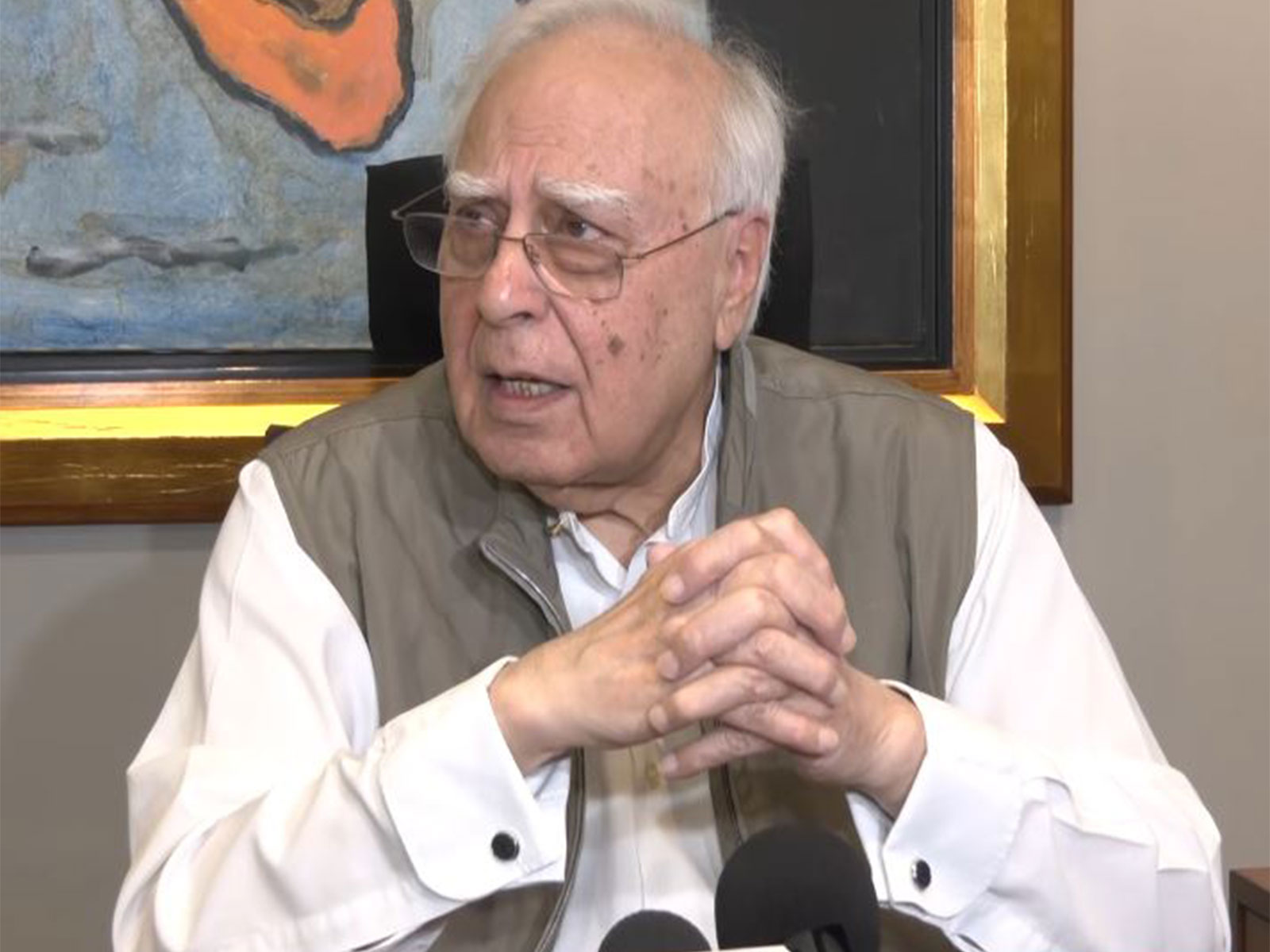 Rajya Sabha MP Kapil Sibal (Photo/ANI) Rajya Sabha MP Kapil Sibal (Photo/ANI)