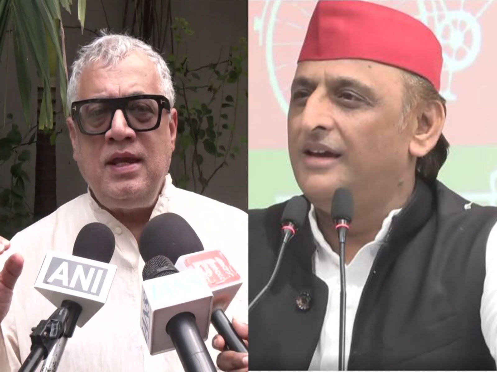 TMC MP Derek O'Brien and SP MP Akhilesh Yadav (Photo/ANI) TMC MP Derek O'Brien and SP MP Akhilesh Yadav (Photo/ANI)