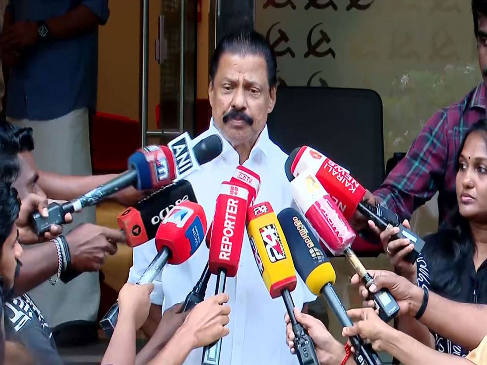 CPI(M) State Secretary MV Govindan (Photo/ANI)