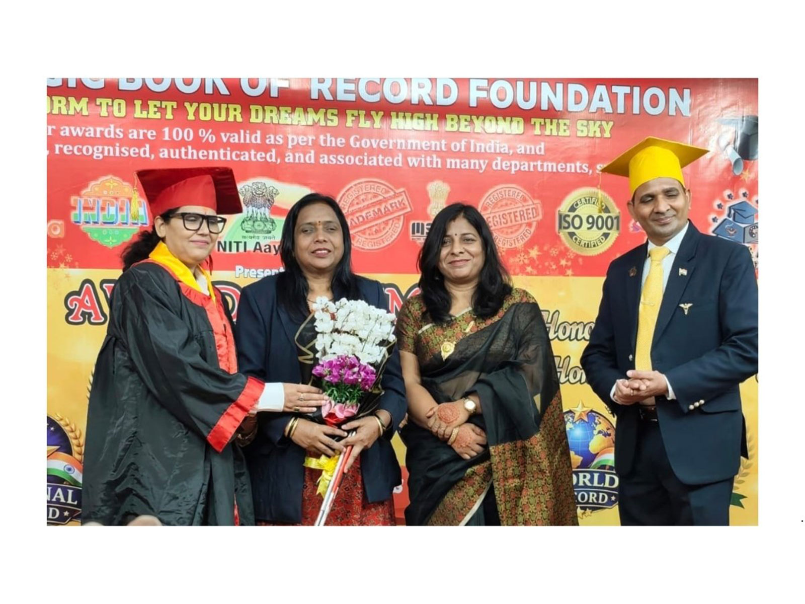 Magic Book of records felicitates Neha Nalin Pawaskar for her outstanding achievement Magic Book of records felicitates Neha Nalin Pawaskar for her outstanding achievement