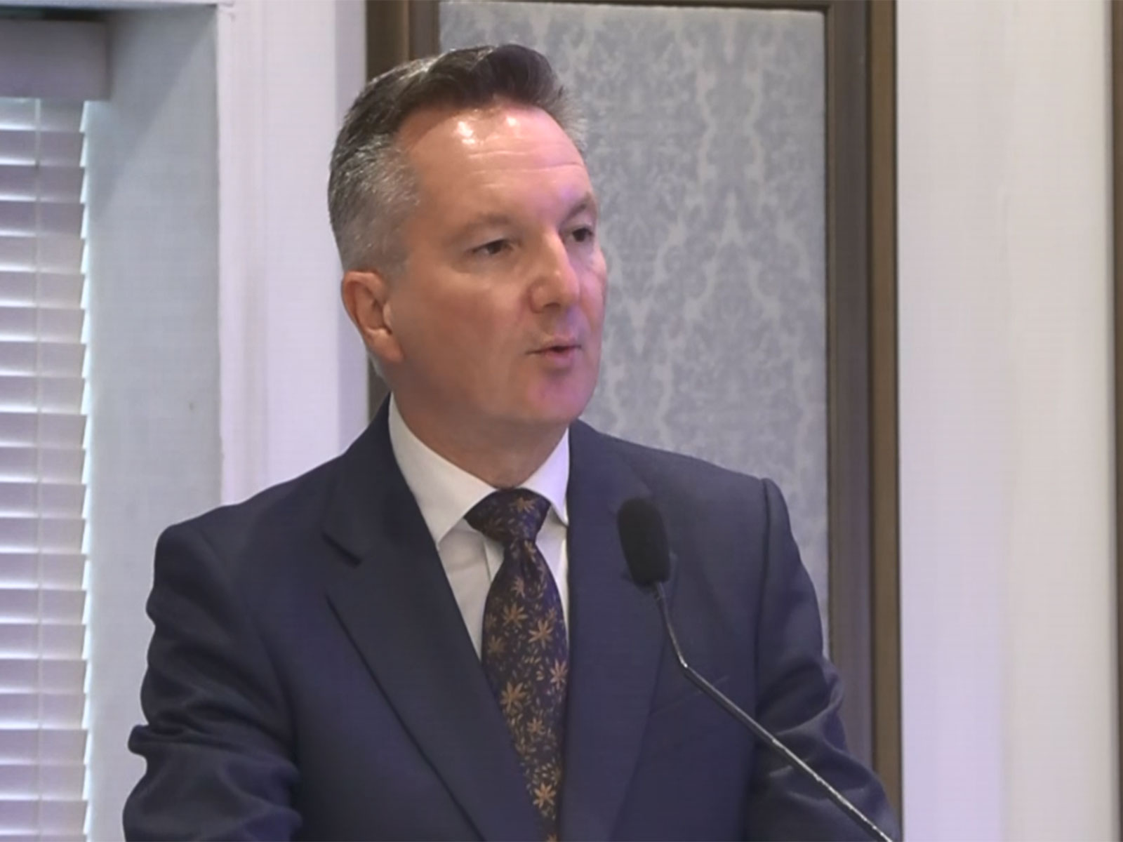Australian Minister for Climate Change and Energy Chris Bowen (Photo/ANI)
