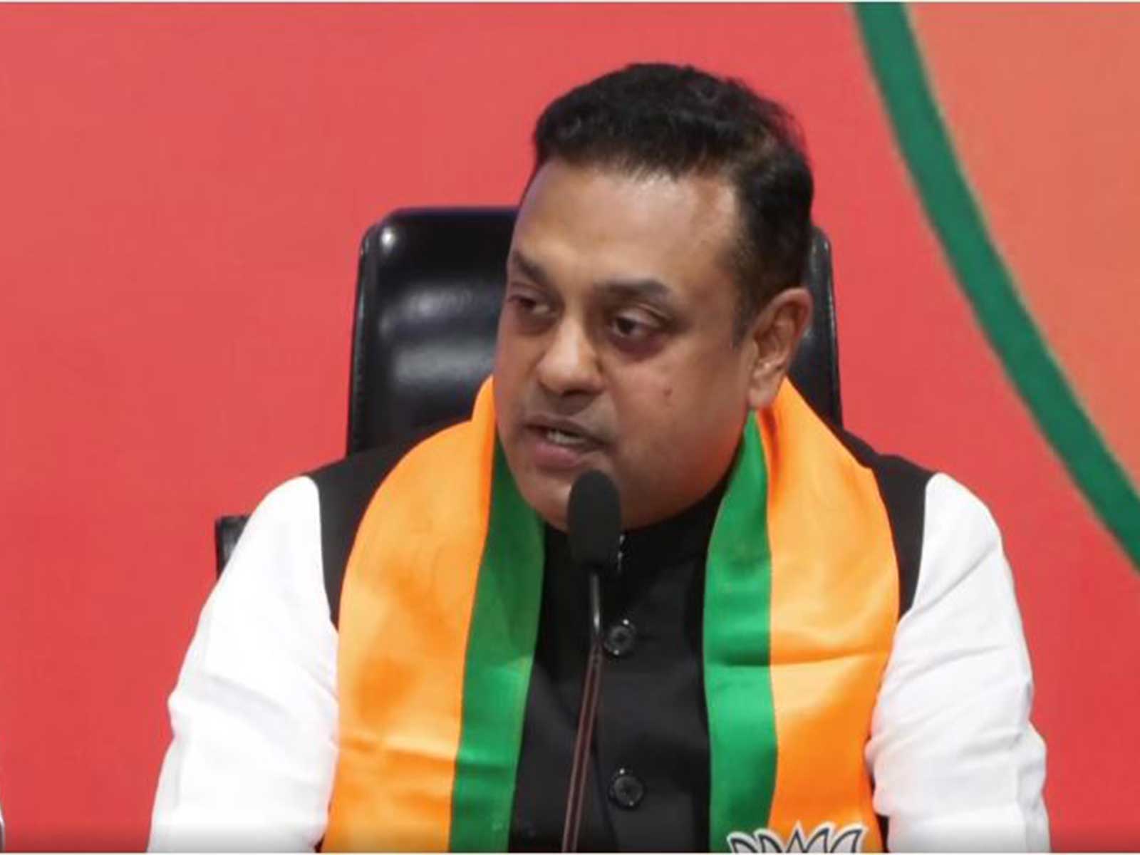 BJP MP Sambit Patra (Photo/ANI) BJP MP Sambit Patra (Photo/ANI)