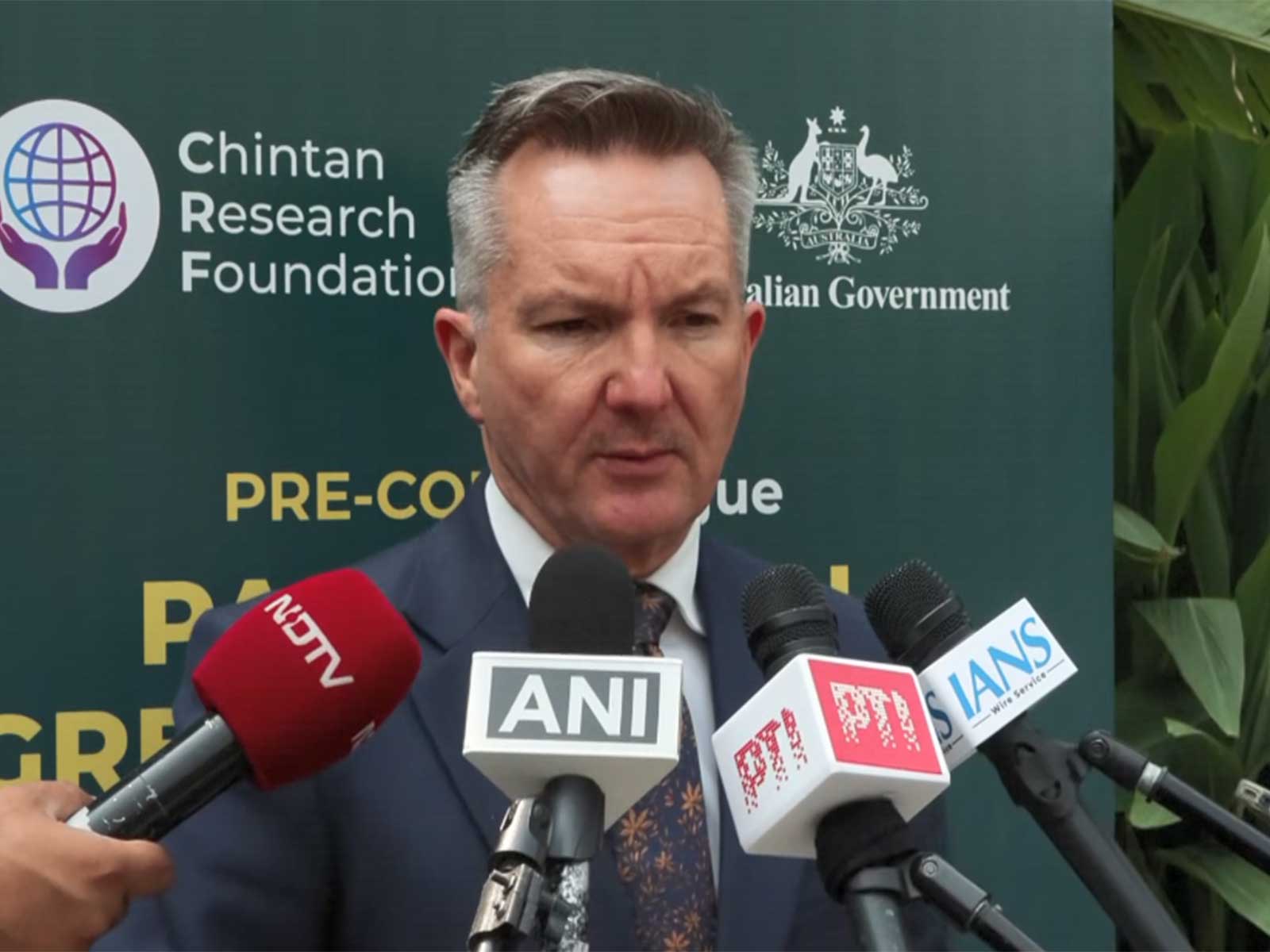  Australian Minister for Climate Change and Energy Chris Bowen (Photo/ANI)