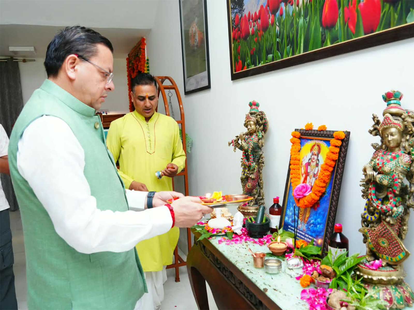 Uttarakhand Chief Minister Pushkar Singh Dhami (Photo/UttarakhandCMO)