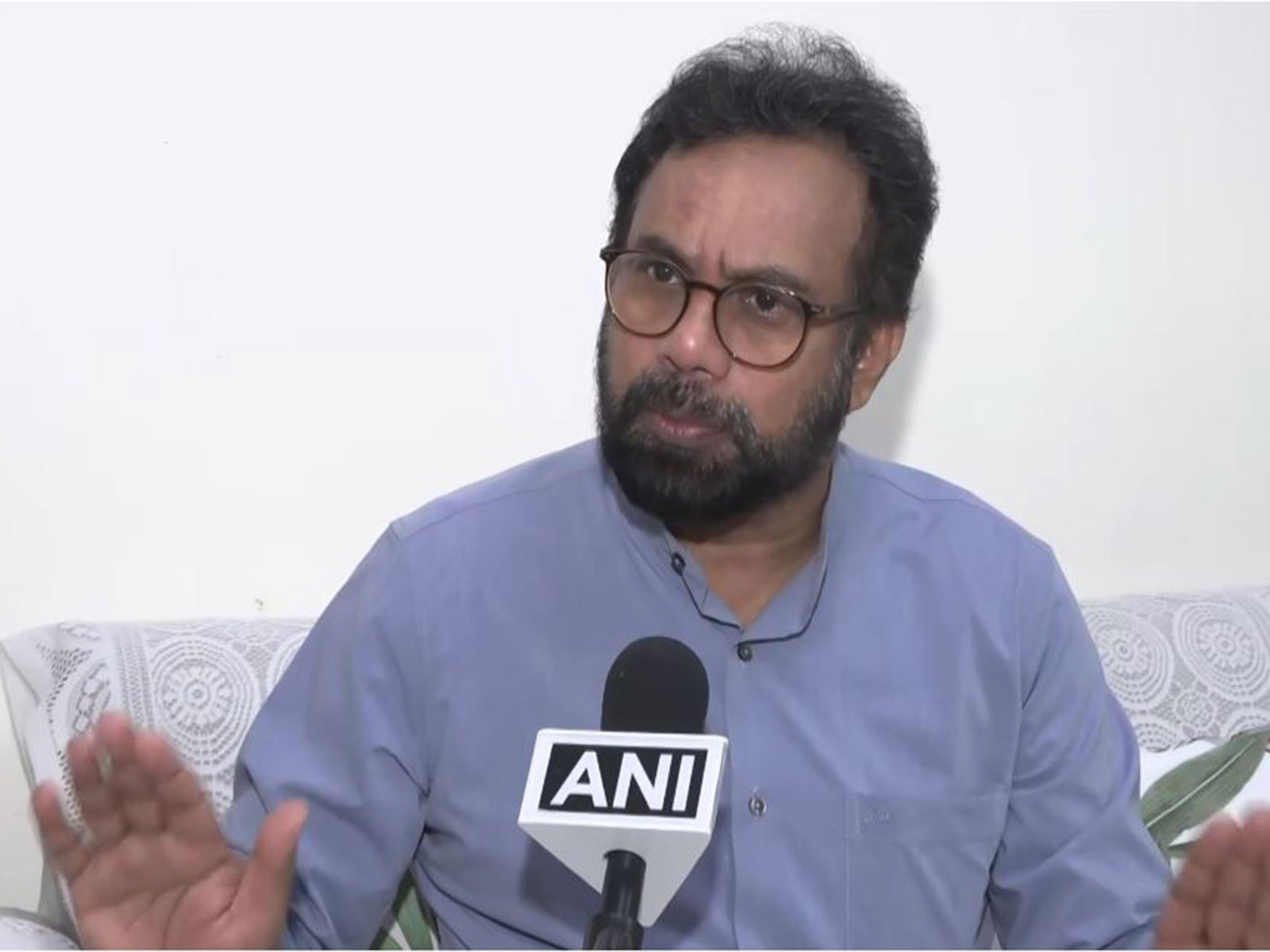CPI(M) MP John Brittas (Photo/ANI)