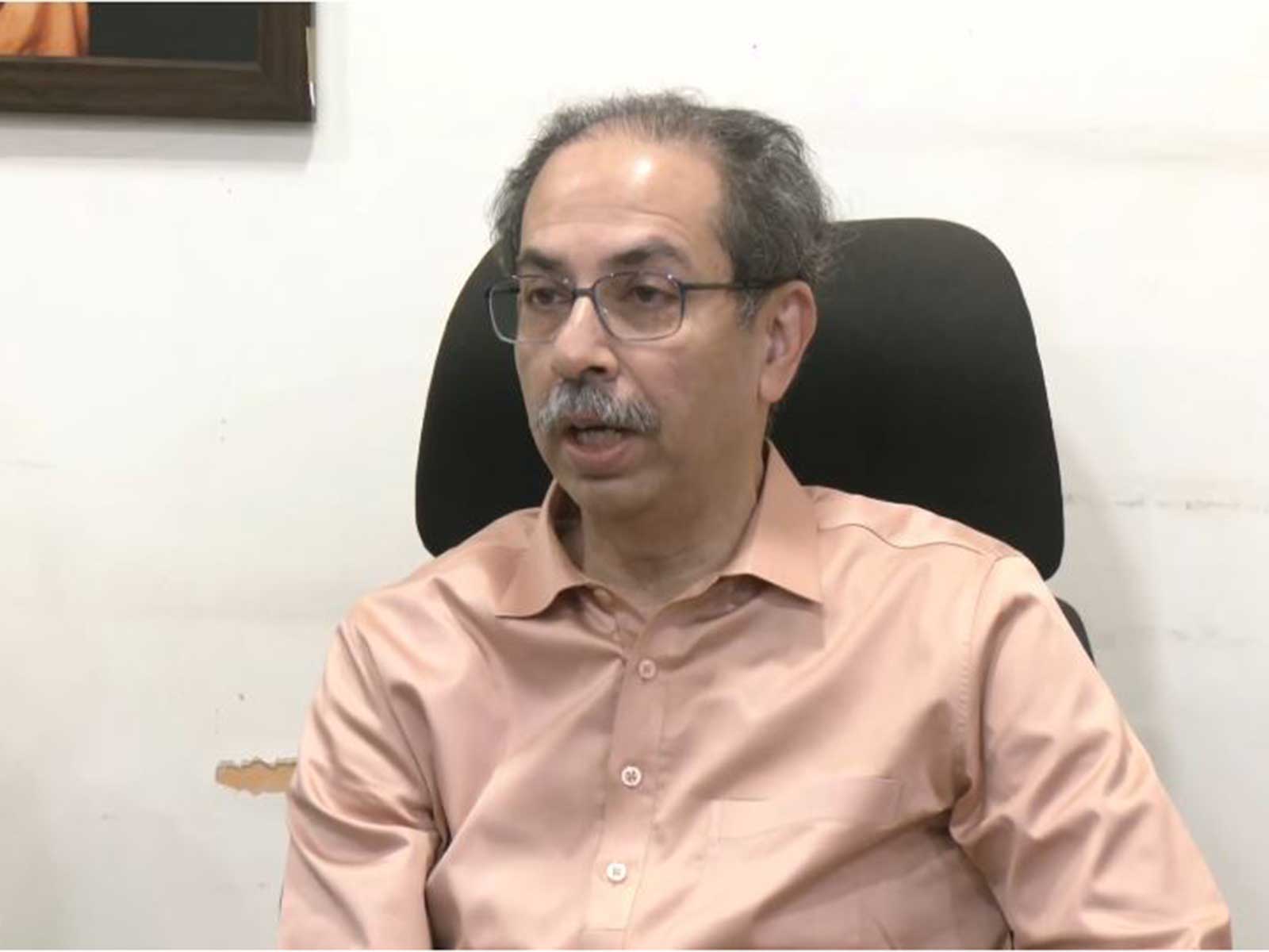 Shiv Sena (UBT) chief Uddhav Thackeray (Photo/ANI) Shiv Sena (UBT) chief Uddhav Thackeray (Photo/ANI)