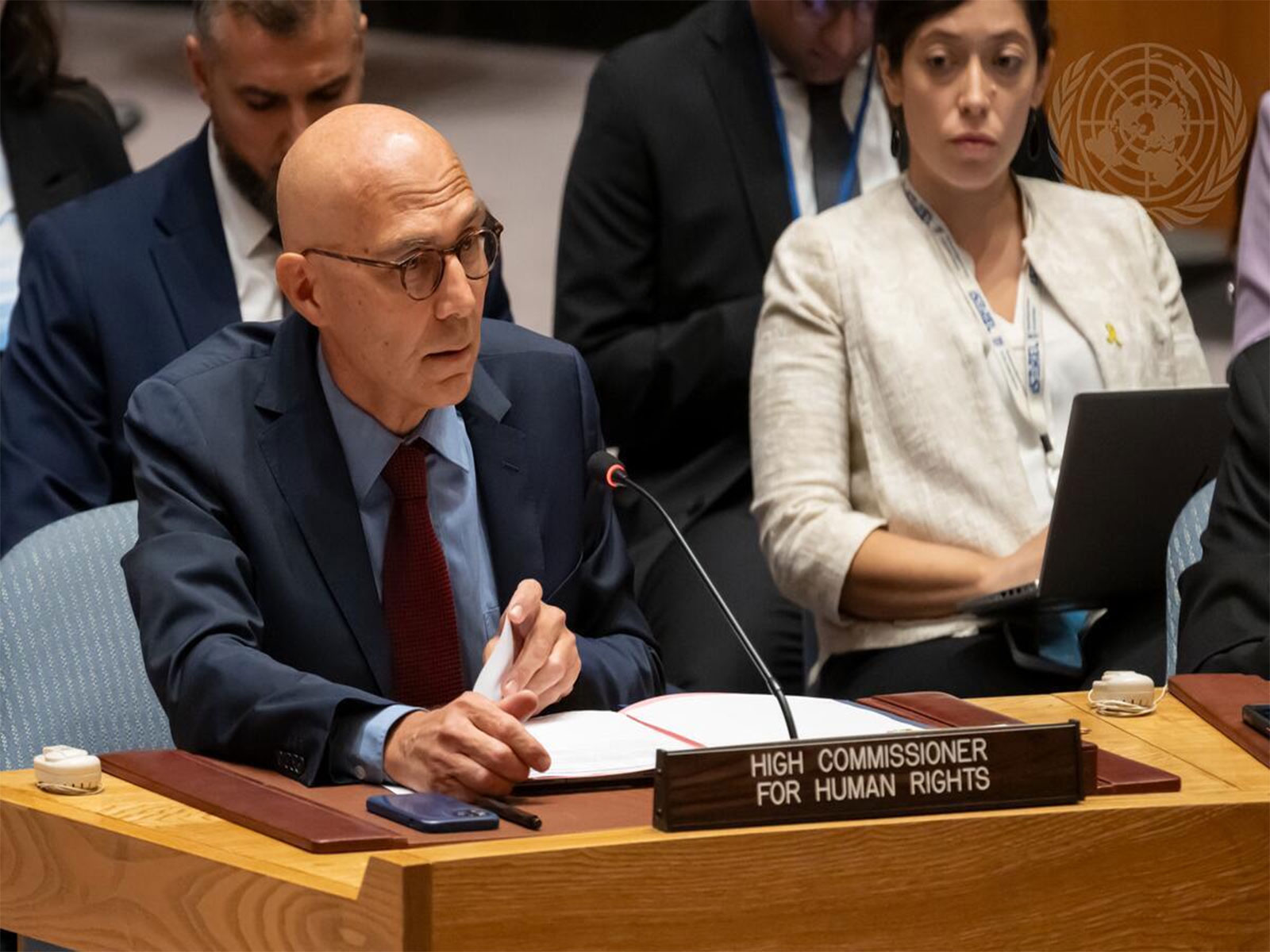 United Nations High Commissioner for Human Rights Volker Türk (Photo/X@volker_turk) United Nations High Commissioner for Human Rights Volker Türk (Photo/X@volker_turk)