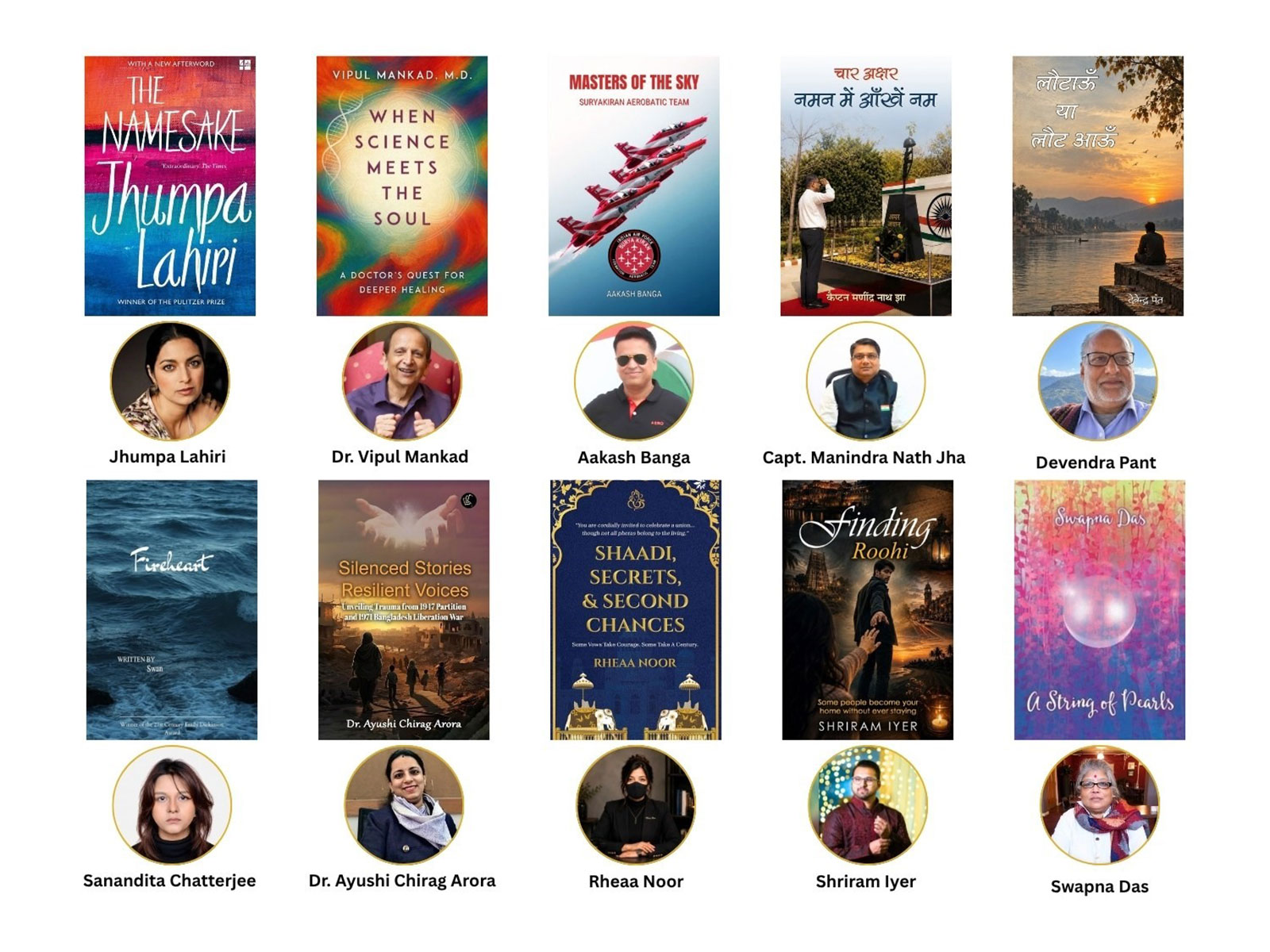 Top 10 Exceptional Authors Whose Works Deserve to Be Read