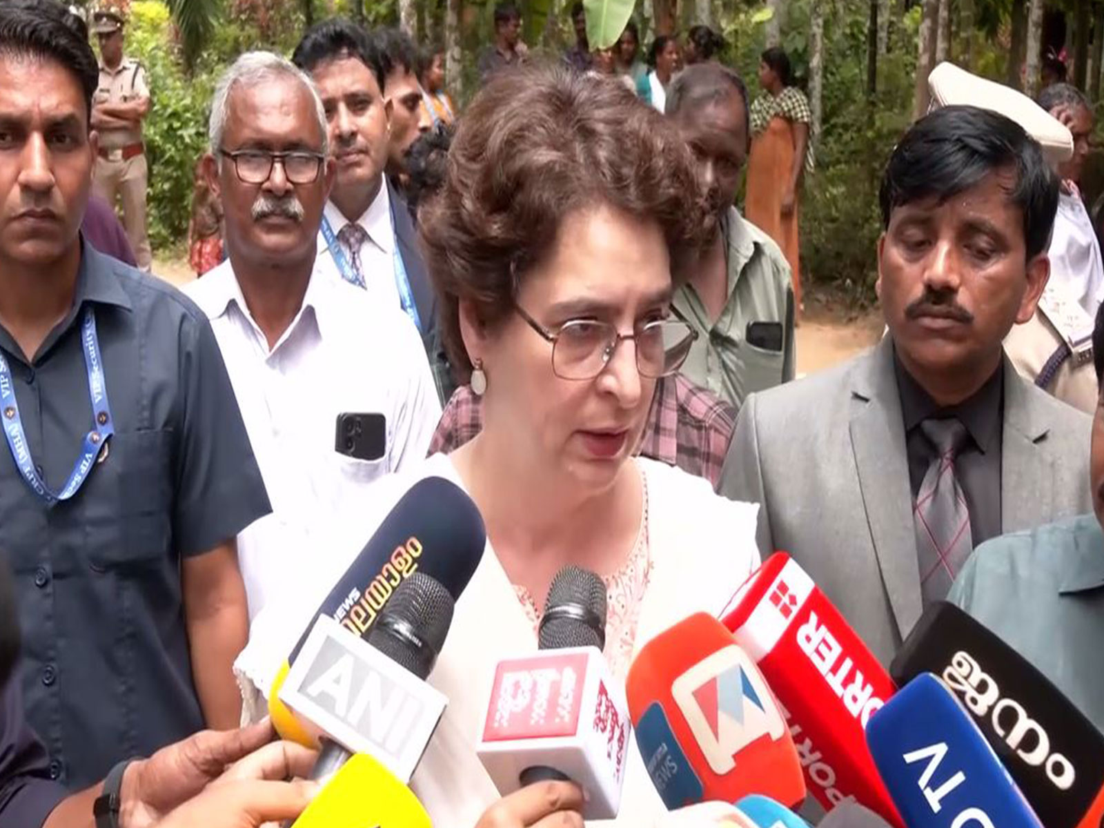 Congress Wayanad MP Priyanka Gandhi Vadra (Photo/ANI) Congress Wayanad MP Priyanka Gandhi Vadra (Photo/ANI)