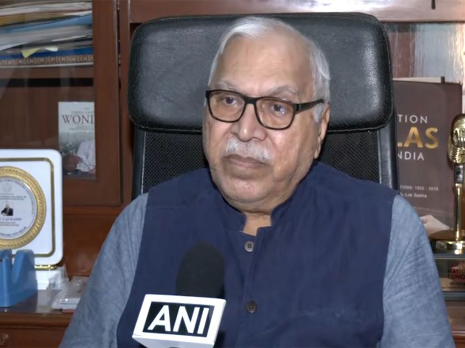 Former Chief Election Commissioner (CEC) of India SY Quraisishi (Photo/ANI)