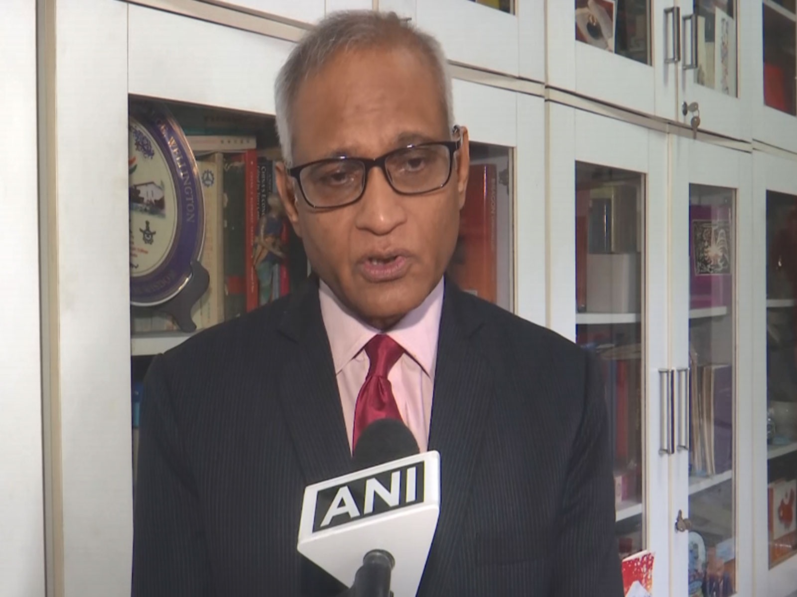 Professor of Chinese Studies at Jawaharlal Nehru University (JNU), Srikanth Kondapalli (Photo/ANI) Professor of Chinese Studies at Jawaharlal Nehru University (JNU), Srikanth Kondapalli (Photo/ANI)