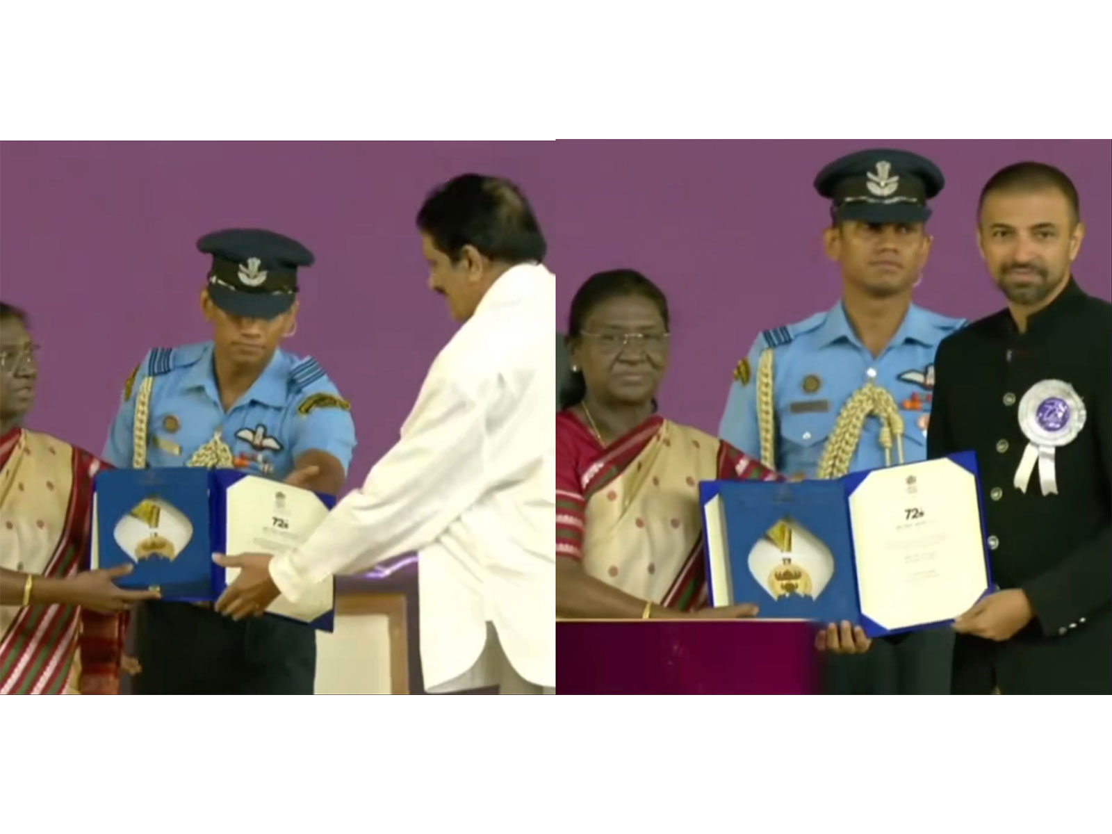 ‘Kalki 2898 AD’ makers receive 72nd National Award from President Droupadi Murmu (Photo/X/ @@VyjayanthiFilms)