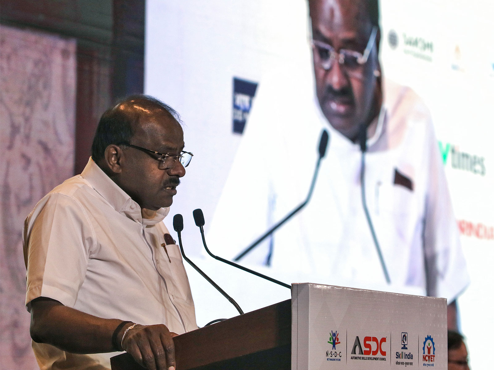 Union Minister HD Kumaraswamy (File Photo/ANI)