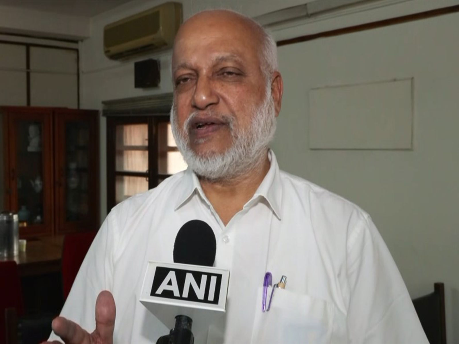 CPI(M) General Secretary MA Baby (Photo/ANI)
