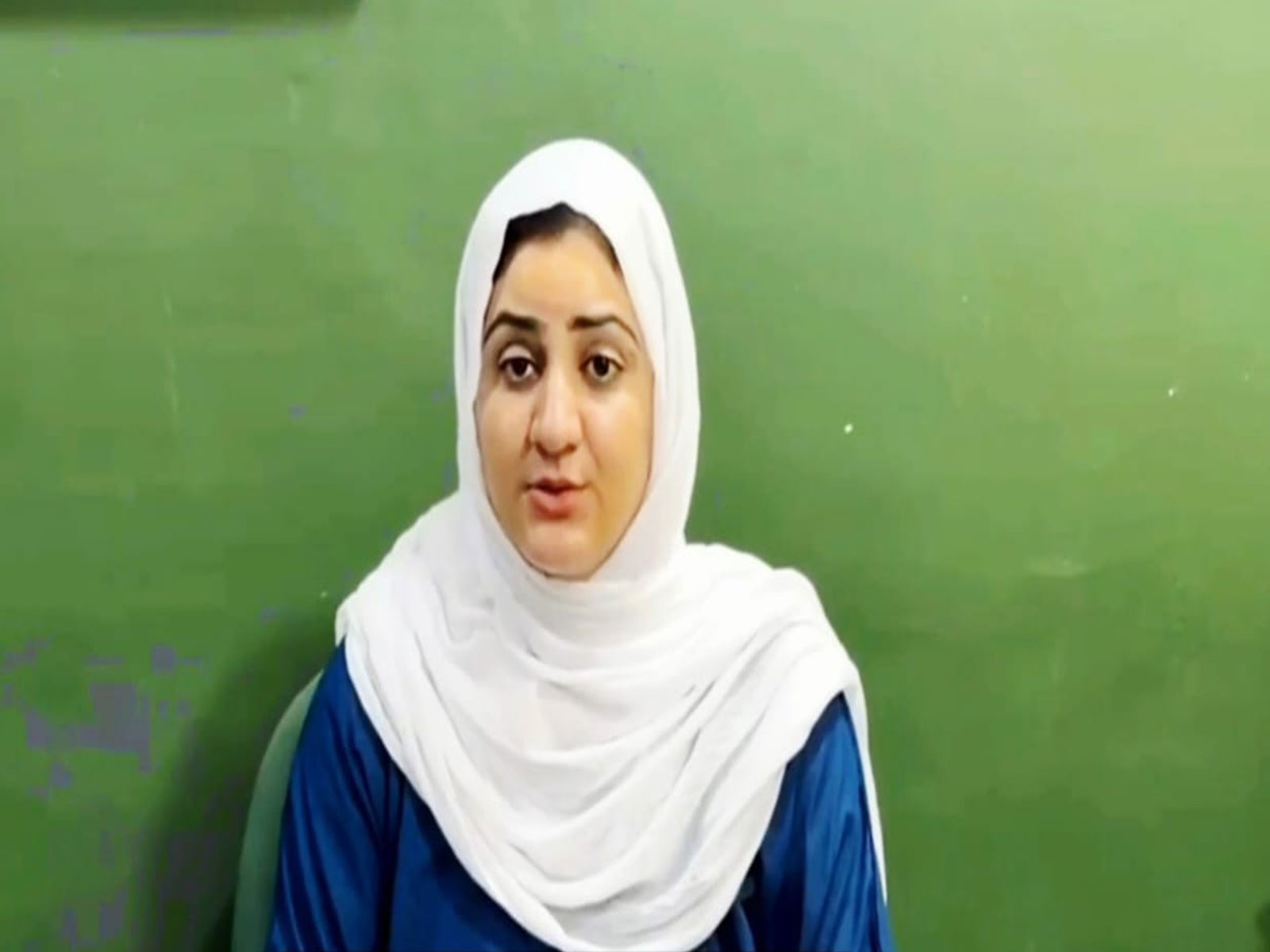 Rajasthan Samgrah Kalyan Sansthan (RSKS India) representative Darakhshan Hassan Bhat (Photo/UNHRC)