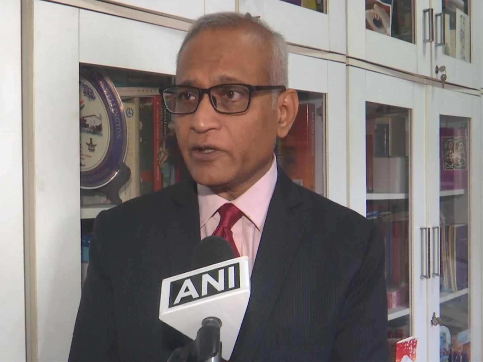 Professor of Chinese Studies at Jawaharlal Nehru University (JNU) Srikanth Kondapalli (Photo/ANI) Professor of Chinese Studies at Jawaharlal Nehru University (JNU) Srikanth Kondapalli (Photo/ANI)