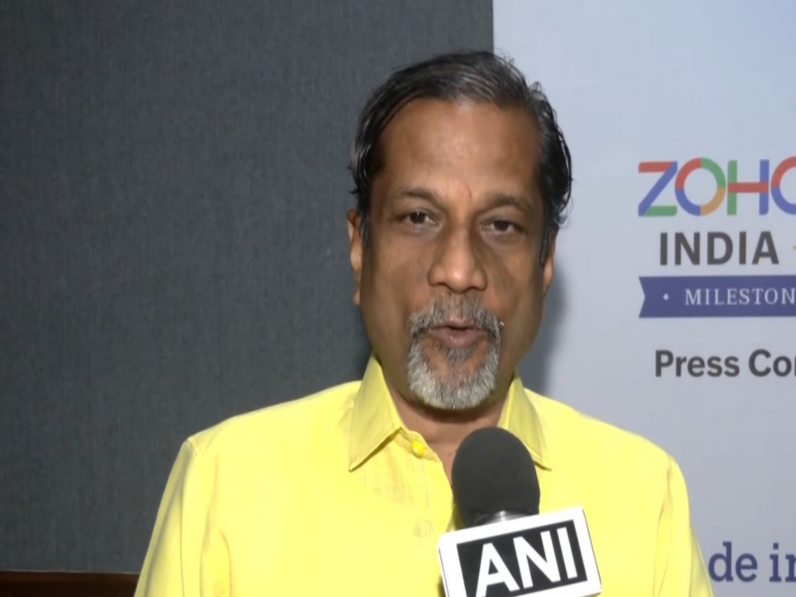 Zoho Co-Founder and Chief Scientist Sridhar Vembu (Photo/ANI) Zoho Co-Founder and Chief Scientist Sridhar Vembu (Photo/ANI)