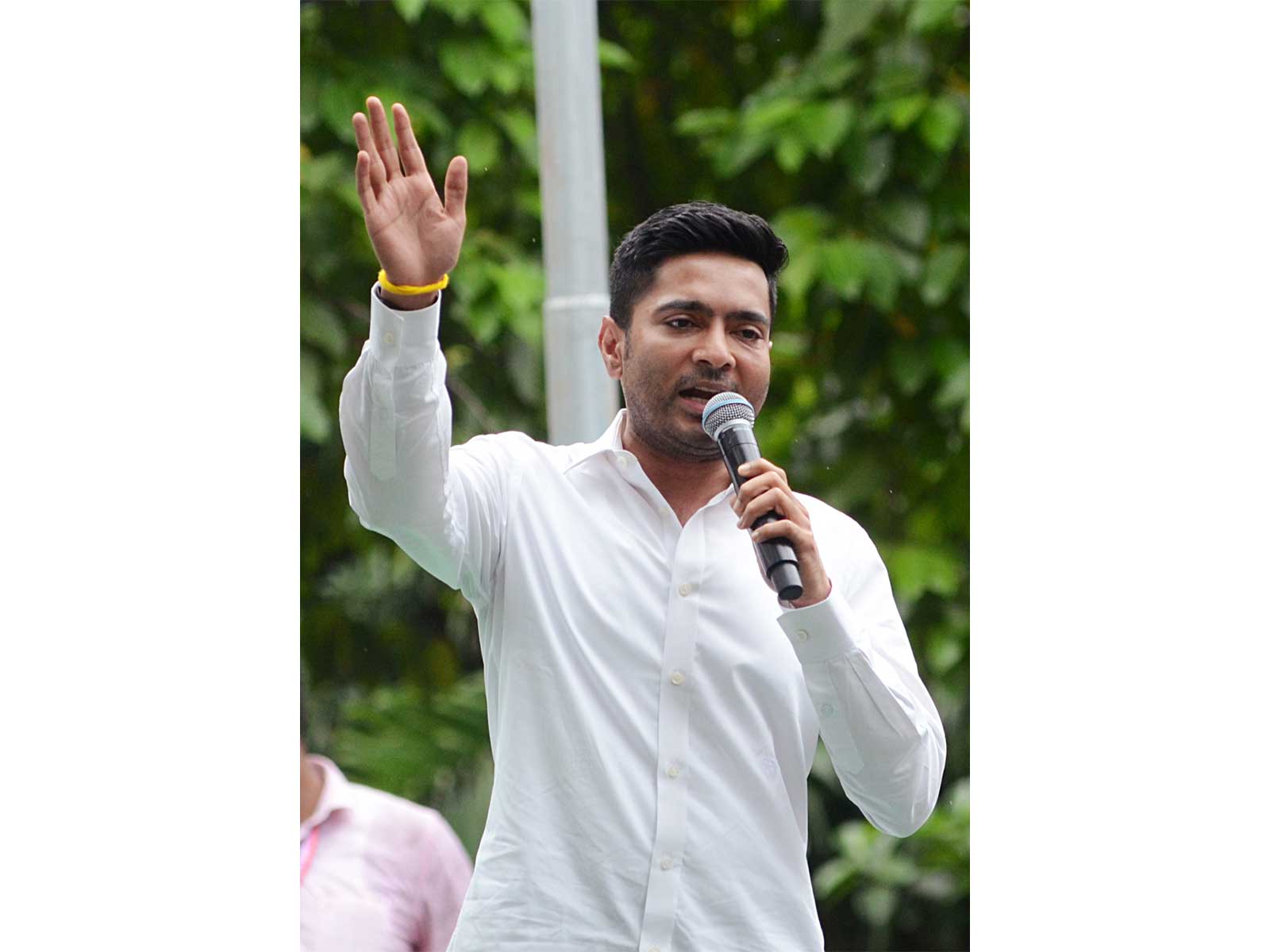 MP Abhishek Banerjee (File Photo/ANI)