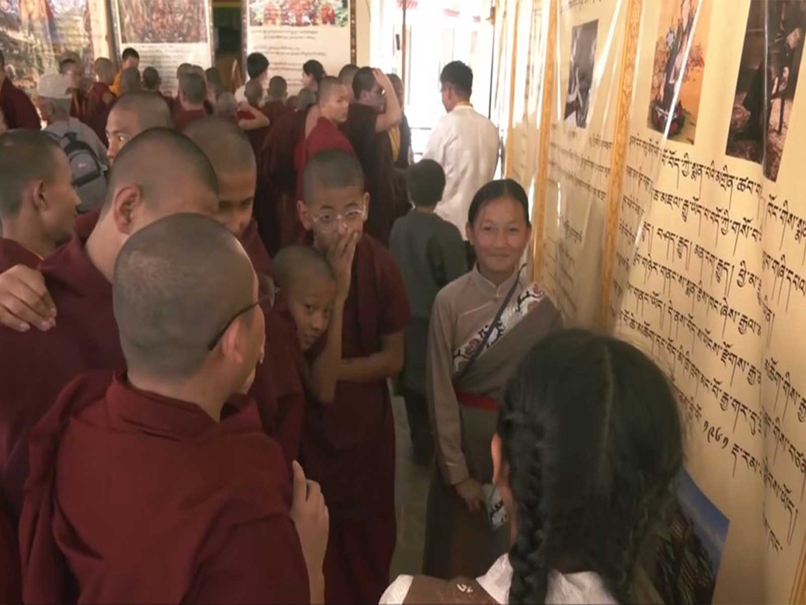 Visuals from the Tibetan identity exhibition in Shimla, Himachal Pradesh (Photo/ANI) Visuals from the Tibetan identity exhibition in Shimla, Himachal Pradesh (Photo/ANI)