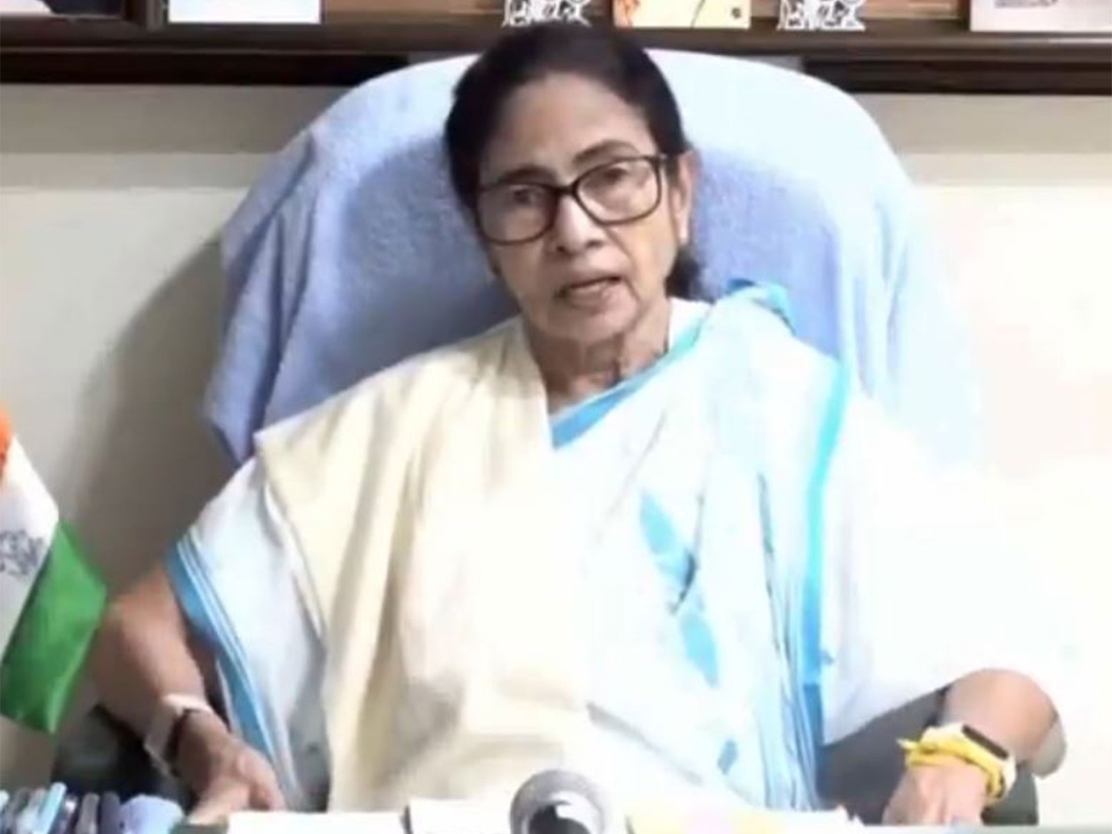 Former West Bengal Chief Minister Mamata Banerjee (Photo/Mamata Banerjee's social media)