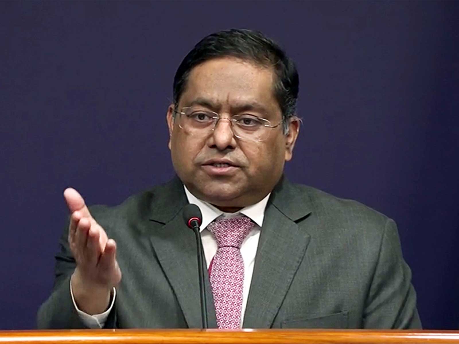 MEA Spokesperson Randhir Jaiswal (Photo/ANI) MEA Spokesperson Randhir Jaiswal (Photo/ANI)