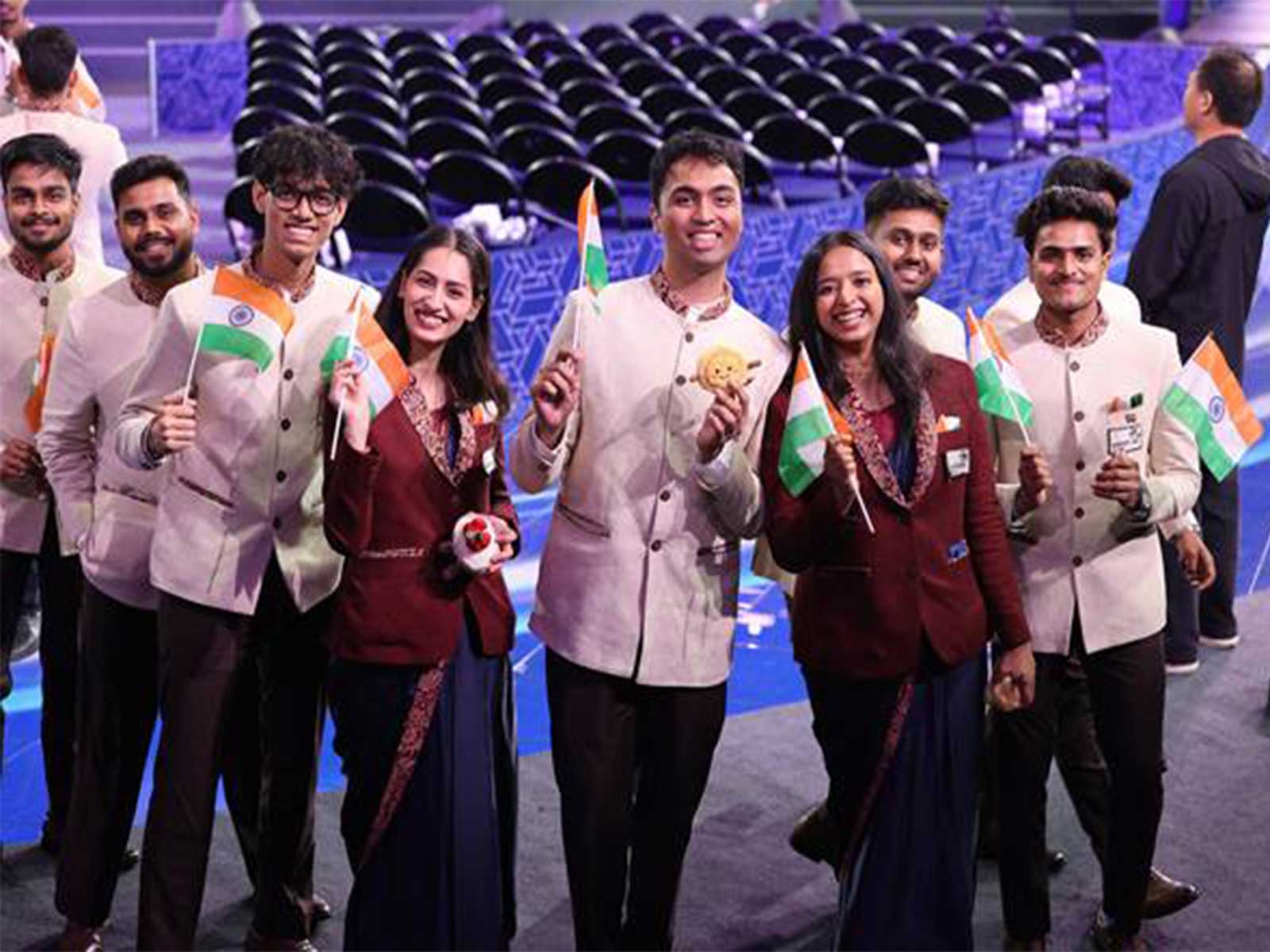Team India’s contingent at WorldSkills Shanghai 2026 (Photo/Release)